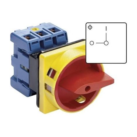 Interruttore rosso Kraus-Naimer KG100 T203/01 E
