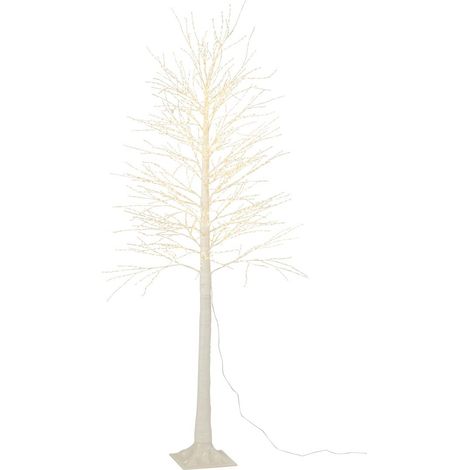Arbre 3000 LED "Automn" 210cm Blanc (1/5)