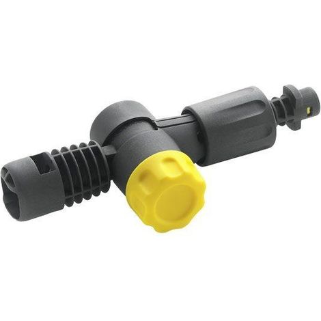 Kärcher Rótula articulada Conector articulado Negro Amarillo 180°
