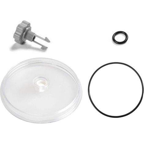 Kit de remplacement pour couvercle de pompe de filtre à sable Intex SF15110, comprenant les joints d'étanchéité et les pièces détachées 25002. (1/2)