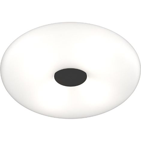 Plafoniera vetro soffiato bianco top light benny 1217 plg e27 led