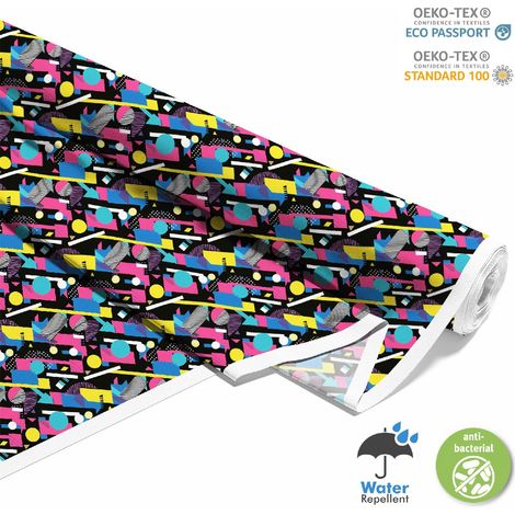Outdoor-Dekostoffe Oxford - Motiv Geometrisch I DX3494 (1/5)