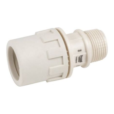 Raccordo Diritto Maschio a Passaggio Totale Connessione 20 x 2 3/4 VIL