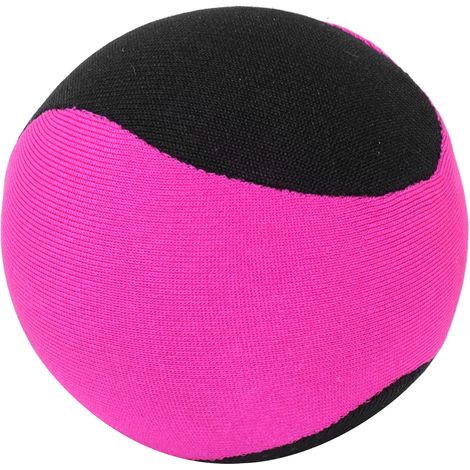 Hüpfball für Badewanne, weicher, schwimmender Ball aus TPR, Schwimmbadspielzeug für Kinder, 6 cm, rosa (1/5)