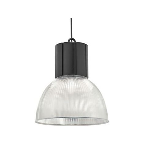 LEXA Suspension Ø316mm noir / transparent LED intég. 37W 60° 3000K 3600lm ARIC 50765 (1/3)