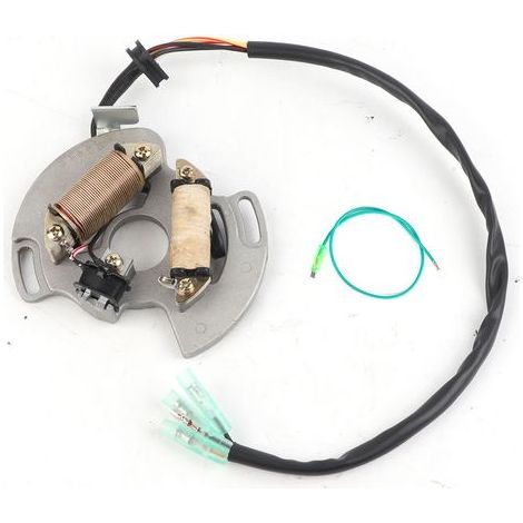 Accesorio de repuesto para la bobina del magneto del estator de ATV, apto para Yamaha Blaster 200 YFS200 97-02. (1/5)