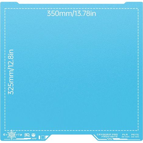 Piastra di costruzione, elevata adesione, design resistente, Frost-a, 1 PC-a (1/2)