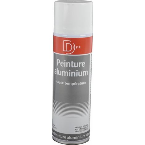 Vernice - Alluminio alta temperatura (spray) - DIFF (1/2)