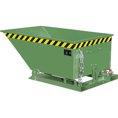 Bauer Südlohn Benne basculante à copeaux SKN 400, laquée, vert réséda (1/5)