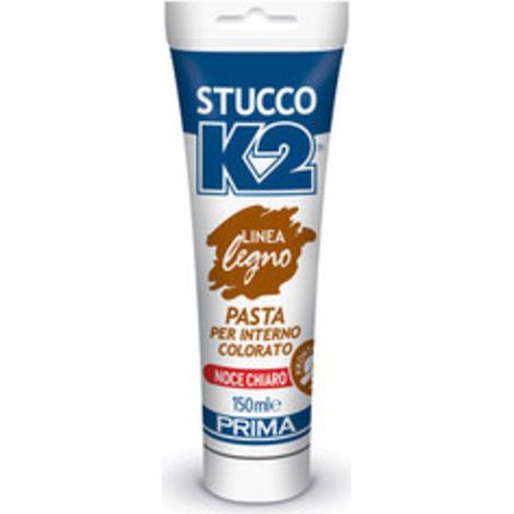 STUCCO PRONTO K2 NOCE CHIARO TUBETTO 150 ML Q.TA 6