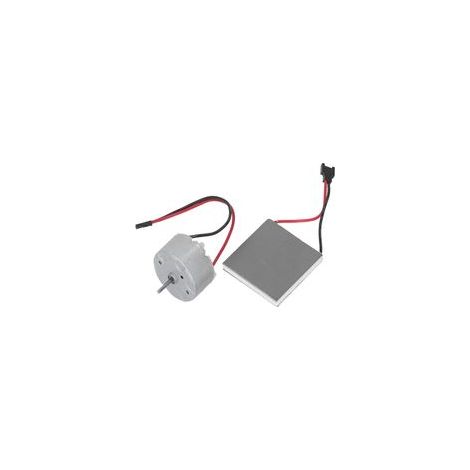 Moteur de Ventilateur de Poêle à Chaleur, Contrôle de Vitesse Variable pour Moteur de Ventilateur de Cheminée à Gaz, Moteur de Ventilateur de Poêle à Bois à Faible Bruit, Moteur de Ventilateur de Sall (1/5)
