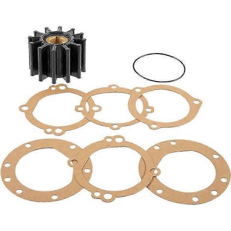 Kit de turbine Sherwood 10615K/10615K-SHW compatible avec les kits de réparation de turbine de pompe JABSCO 18948-0001 et Penta 835874. (1/5)