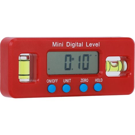 Niveau électronique portable flexible à base magnétique, 100 mm, pour l'enregistrement de données 0-100 mm (1/5)