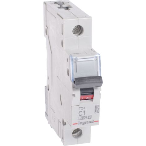Legrand Leitungsschutzschalter s301 1 A 6 kA