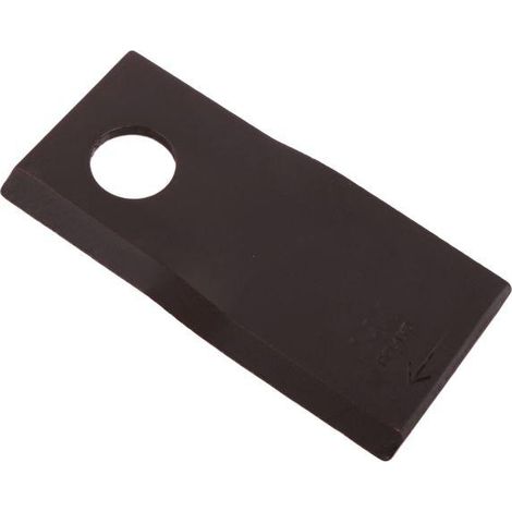 Cuchilla derecha para cortacésped 107x50x4mm, orificio 19, aplicación 13800032 JF-Stoll Waryński (se vende en paquetes de 25 unidades) (1/2)