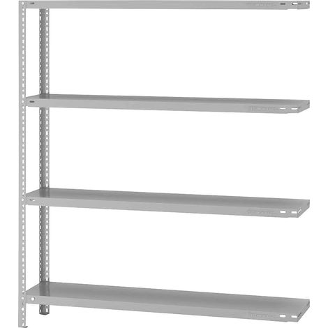 eurokraft pro, Rayonnage de stockage à boulonner, RAL 7035,