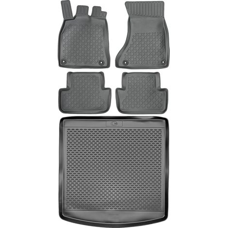 Juego de alfombrillas para coche y maletero para Audi A5 i Sportback (2009-2016). (1/5)