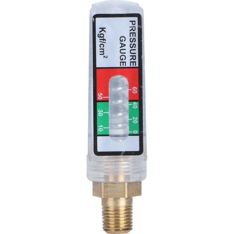 Jauge pression pompe – décompression automatique – agricole – adaptée pompe 22-26 – forme colonne