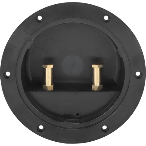 Boîte de jonction étanche marine M8 avec couvercle rotatif, boîtier électrique pour bateau de pêche, alimentation 32V, protection contre l'eau, base de connexion imperméable (1/5)
