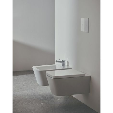 IDEAL STANDARD Blend cube wc sospeso aquablade® t368601 + bidet t368701 + sedile bianco t392601 codice prod: T368601+T368701+T392601 (1/5)