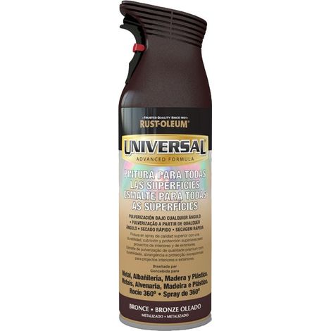 SPRAY VERNICE BRONZO METALLIZZATO
