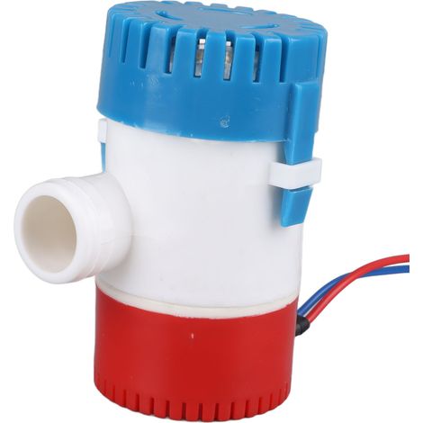 Pompe de cale 12V DC semi-automatique submersible centrifuge haute pression marine pour bateau et yacht (1/5)