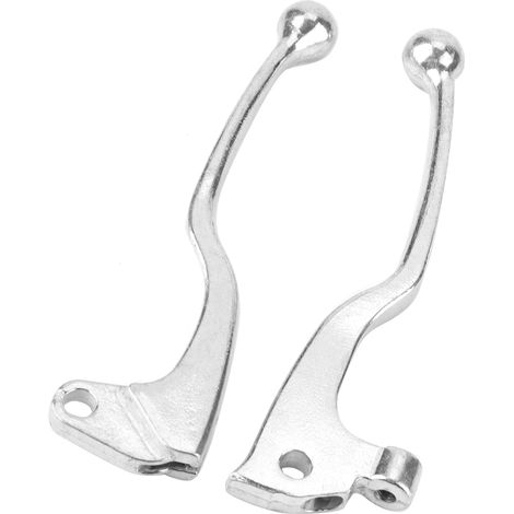 Paar Kupplungs- und Bremshebel für Yamaha YZ80/YZ125/TW200 Motorrad (1/5)