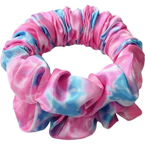Bandeau à boucler soi-même, sans chaleur, réutilisable, effet longue durée, rouleaux ruban, pour des boucles faciles à réaliser même en dormant.-Ocean red