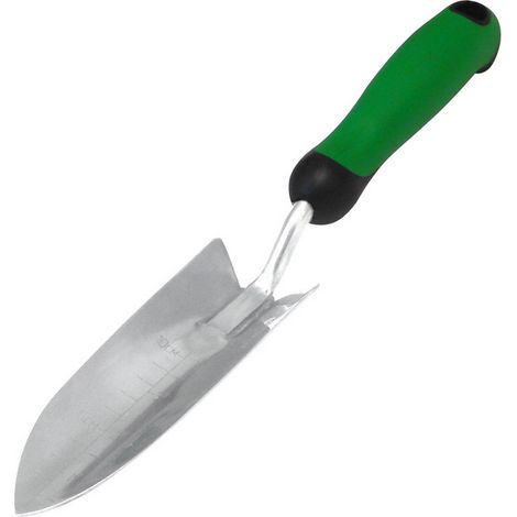 1PZ TRAPIANTATORE A PALA STRETTA IN ACCIAIO INOX