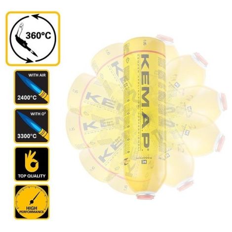 Gaspatrone Kemap 250 g KEMPER GROUP 581KEM