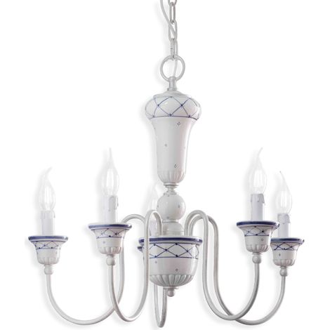 CLASSIC SANREMO C270/5, Plafonnier Suspension en Céramique, (1/4)