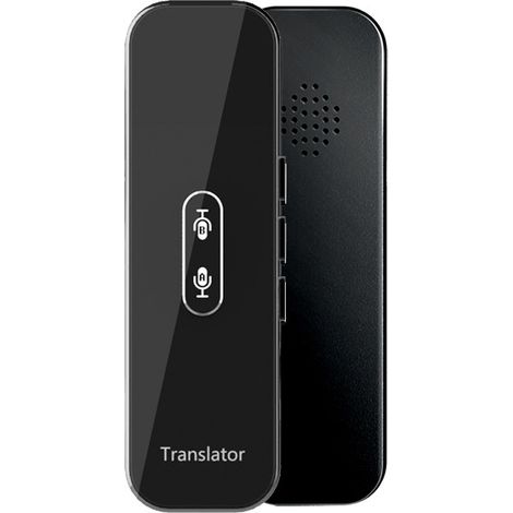 G6X Portable Translator with Multilingual Translation Support and Offline Translation -- G6X Black (1/4)