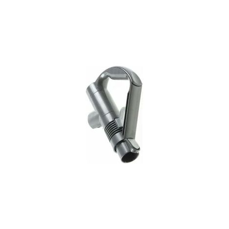 Dyson - Poignée Manche Aspirateur Dyson DC29 DC32 (Gris/Titane).. (1/4)