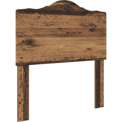 Maison Exclusive - Tête de lit Bois Ancien Bois d'ingénierie (1/5)