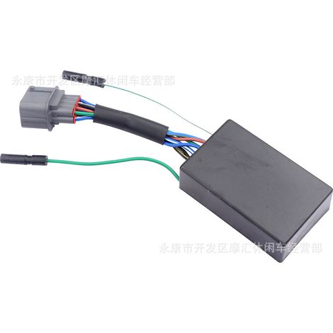 ATV four-wheel vehicle compatible with Honda TRX 350FE Rancher 30410-HN5-671 igniter CDI (1/4)