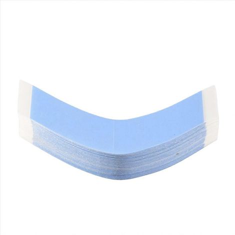 72 bandes adhésives double face pour perruques et extensions (1/5)