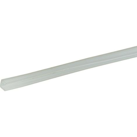 Hettich MB-Einschubprofil GS 6mm, 5000mm SlideLine 97 76474, transparent (1/2)