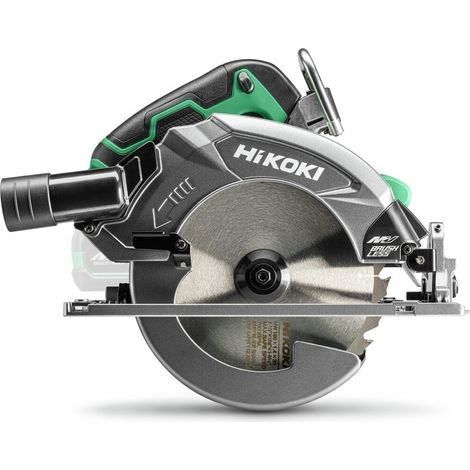 Scie circulaire Ø190mm cap.62 MultiVolt 36V Brushless solo HitCase IV HIKOKI C3607DBW2Z