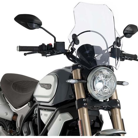 Suitable for Kawasaki, Suzuki, Yamaha, Honda, BMW and other motorcycle windshields. (1/3)