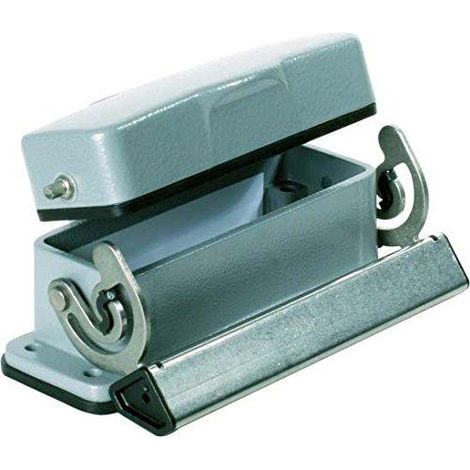 Weidmuller Caja base empotrable tamaño 5 gris aluminio