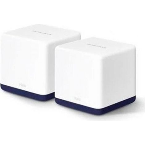 Mercusys Halo H50G(2-pack) Doble banda (2,4 GHz / 5 GHz) Wi-Fi 5 (802.11ac) Blanco 3 Interno (1/3)