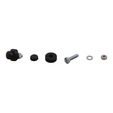 Tornillos de matr铆cula M6x20 UNIVERSAL NSS620S