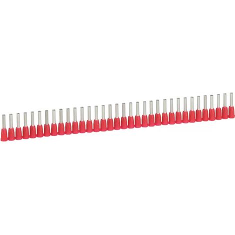Legrand 37663 Starfix-Verdrahtungsendkappe (250 Stück) – für Leiterquerschnitt 1 mm≤ – rot (1/2)