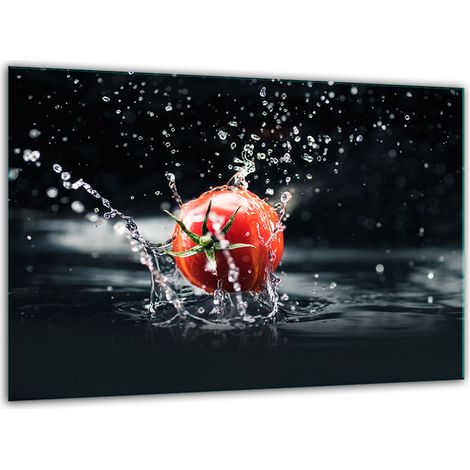 Tagliere in vetro temperato 30x22 per pomodori (1/5)