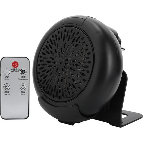 Mini chauffage soufflant électrique 900 W pour la maison, le bureau ou la chambre (prise UE 220 V). (1/5)