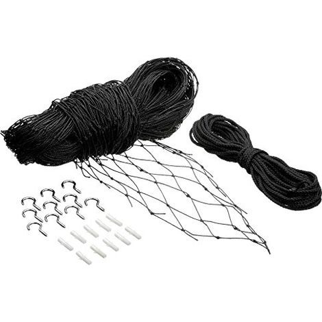 K Cat Safety Network, nero 2 x 2 m (1/4)