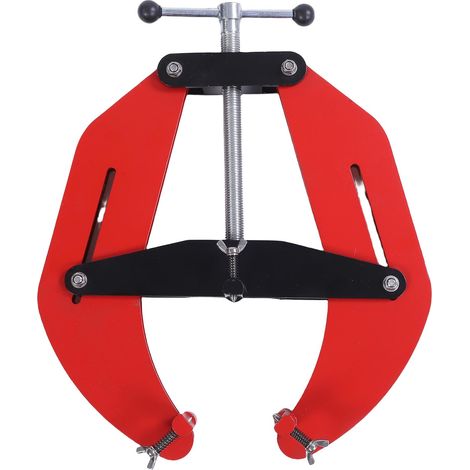 Collier de serrage pour tuyaux, 4 1/2 pouces – 12 pouces, outil d'alignement en acier léger, haute résistance, à action rapide, pour le soudage, 112 -300 mm (1/5)