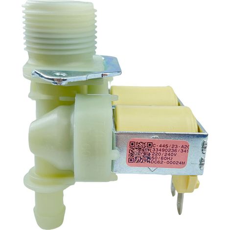 DC62-00024M Drum washing machine with double water inlet valve, solenoid valve and water inlet valve switch for fully automatic washing machine (1/4)