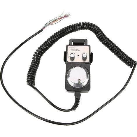 5V CNC 4 Axis Electronic Handwheel Manual Pulse Generator for Machine Tool