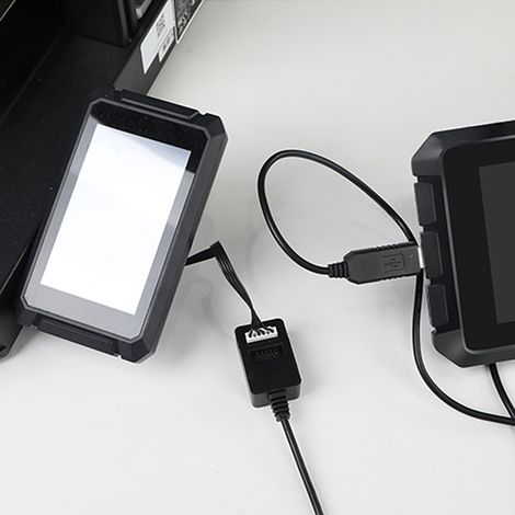Câble série Creality Sonic Pad adapté à la plupart des imprimantes 3D Ender 3 S1/Ender 5 S1/CR10 Smart Pro/Sermoon D1/Ender-7/CR-6 Max/CR-30/Ender-2 Pro accessoire d'imprimante amélioré (1/5)